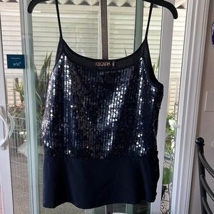 Escada Sequin dress tank